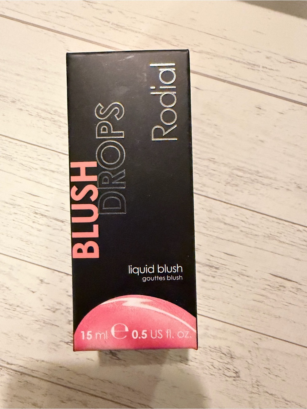 Rodial Liquid Blush Drops — Coral Pink Finish